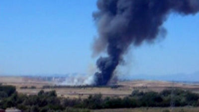 Tragédia Spanyolországban