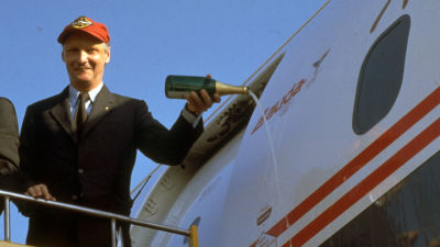 Niki Lauda második nagy balesete