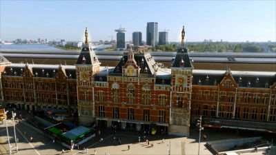 Zaposlenici kolodvora drže Amsterdam u pokretu usred najveće renovacije u povijesti