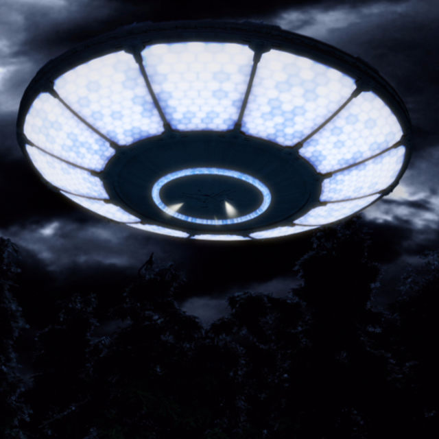 Honba za UFO