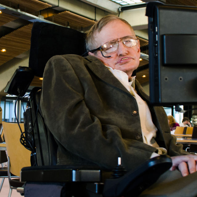 A jövő tudománya Stephen Hawkinggal