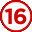 16+