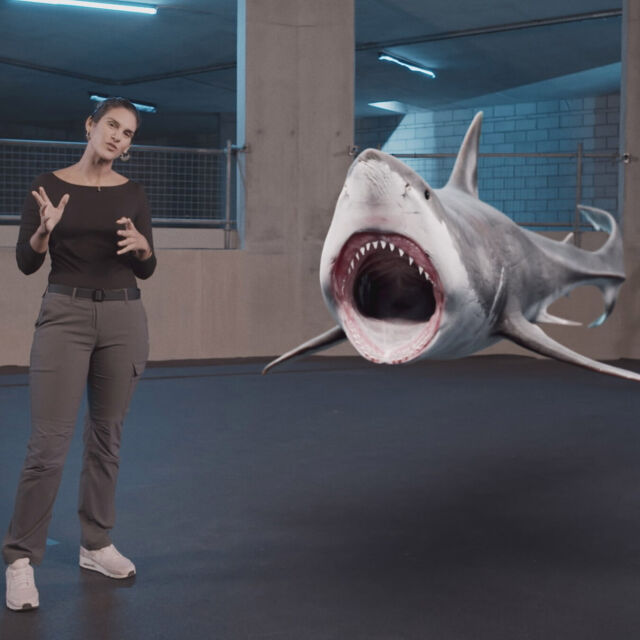 Útok žraloka: 360 stupňů