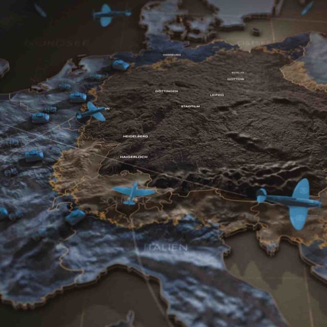 Hunting Hitler's Bomb