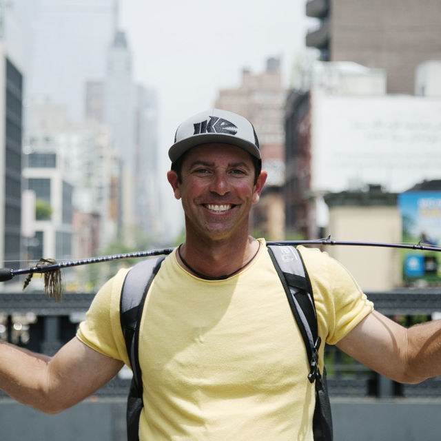 Fisk min by med Mike Iaconelli