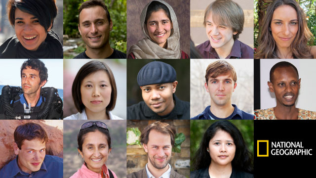 Ανακαλύψτε τους «Emerging Explorers»