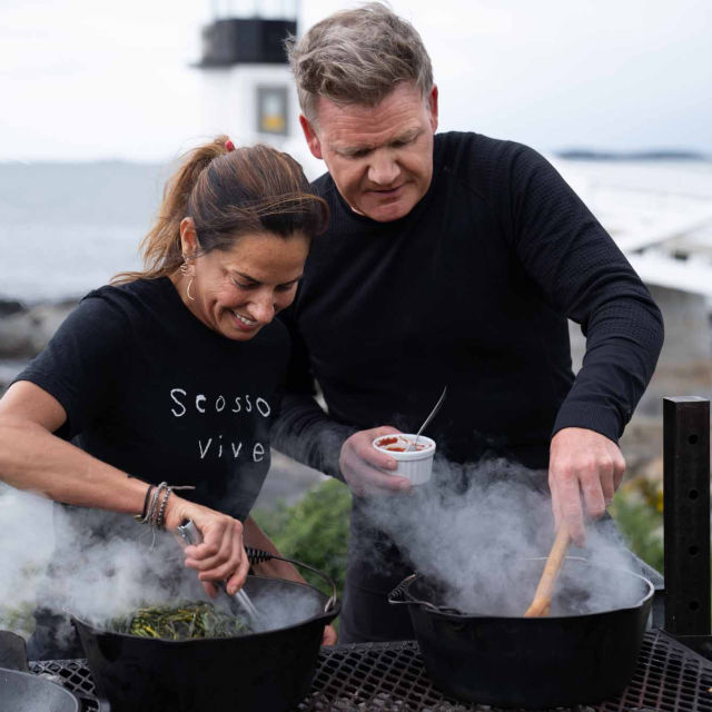 Γκόρντον Ράμσεϊ: Εκτός Χάρτη
