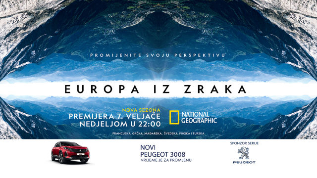 « Europu iz zraka » donosi Vam novi Peugeot 3008!