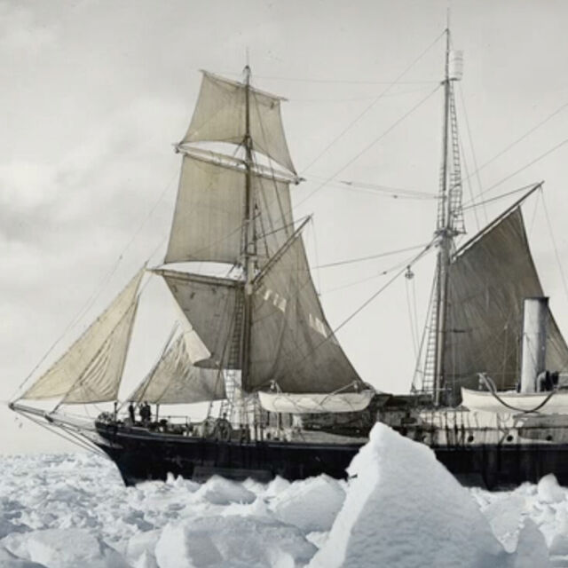 Endurance: Felkutatni Shackleton hajóját