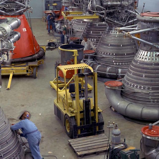 Az űrkorszak mérnökei