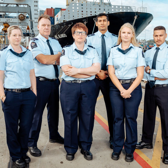 To Catch a Smuggler: South Pacific: