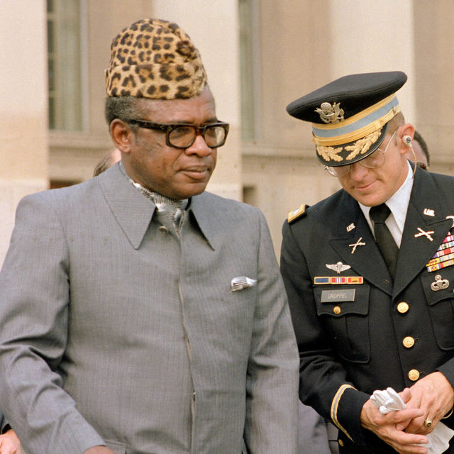 En diktator blir til