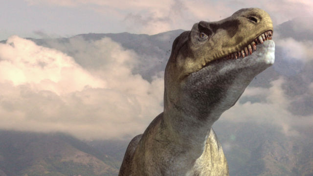 BLOK PROGRAMOWY DINOZAURY POD LUPĄ