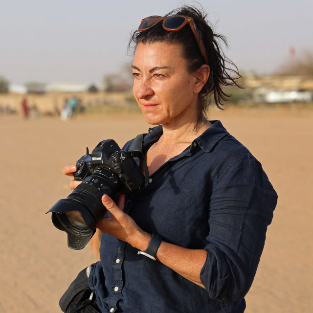 Miłość i wojna: w obiektywie Lynsey Addario