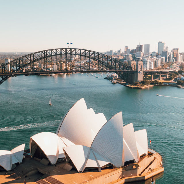 Australia z powietrza