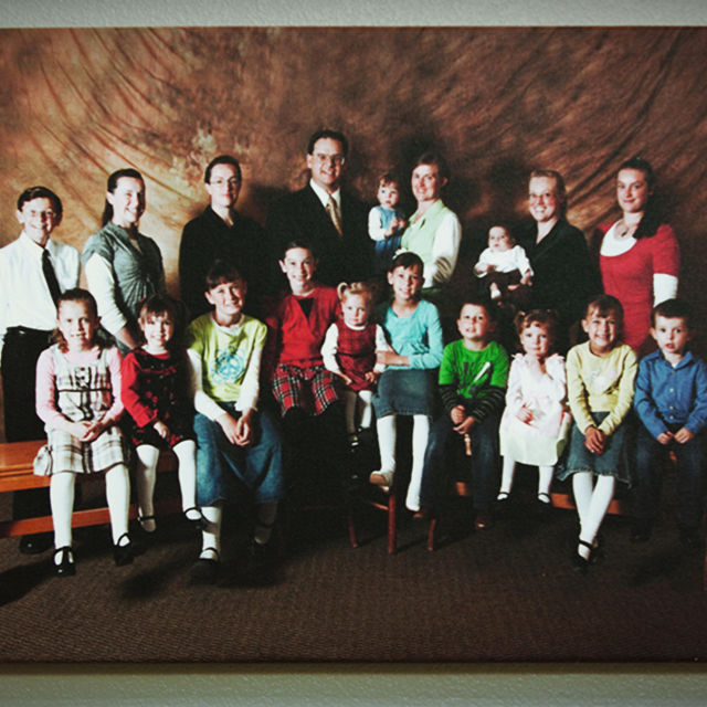 Mormońska poligamia