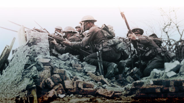 ESPECIAL ANIVERSÁRIO – Guerra
