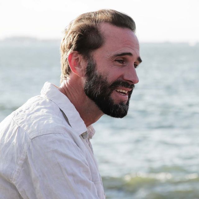 Explorar o Egito com Ranulph e Joseph Fiennes