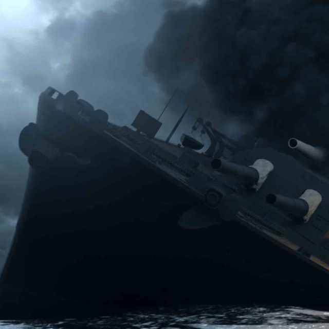 Investigação: Naufrágios no Oceano