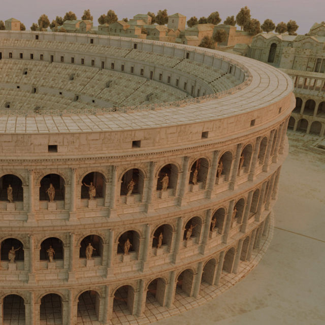 Coliseu: Ascensão e Queda