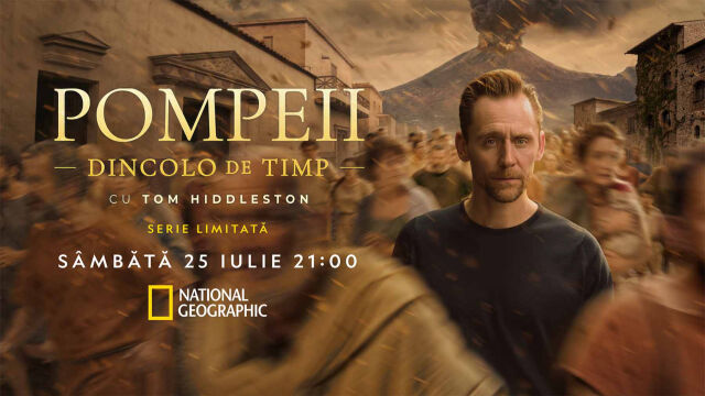 POMPEII: DINCOLO DE TIMP, CU TOM HIDDLESTON