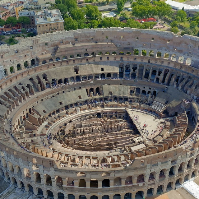 ROMA: Secrete subterane