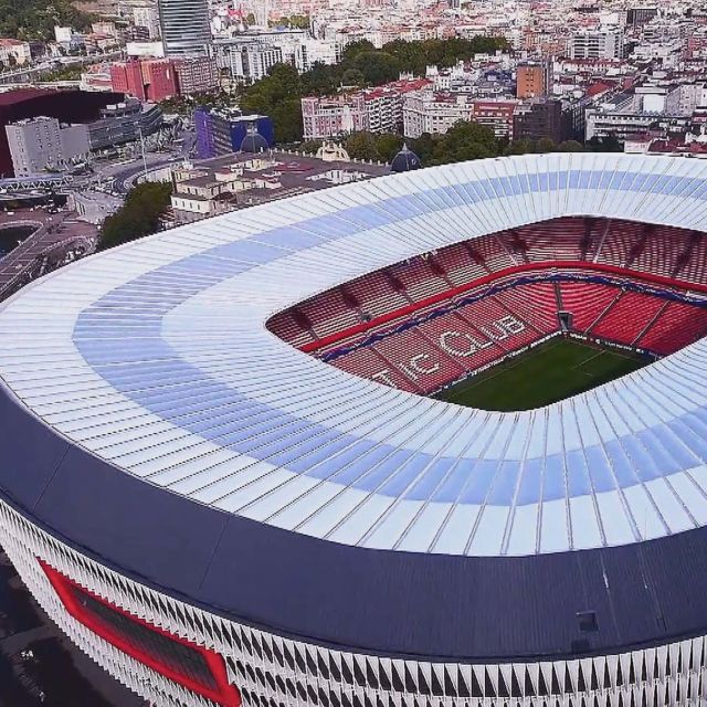 Megastadion: Turul Europei
