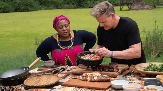Gordon Ramsay: Călător cu gust