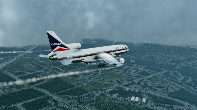 Accident aviatic: reconstituirea