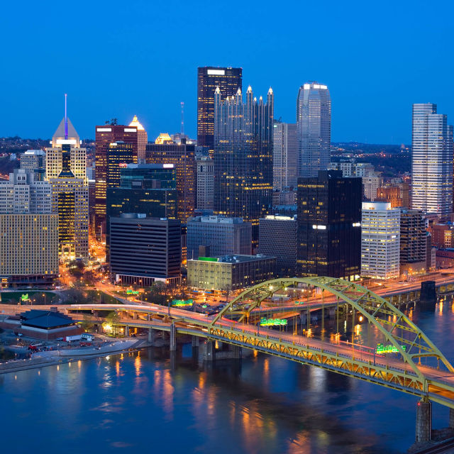 Från Paris till Pittsburgh