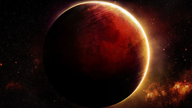 NAT GEO LIVE: MARS’TA YAŞAMAK