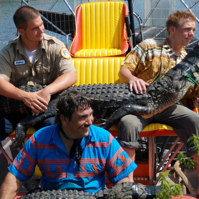 Swamp Men