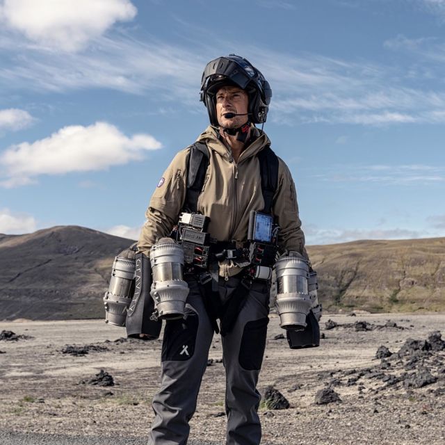 Running Wild With Bear Grylls