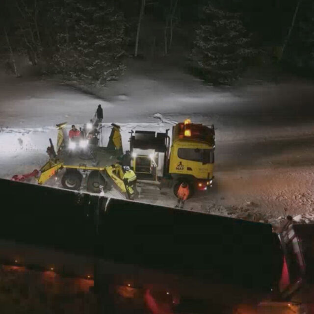 Ice Road Rescue