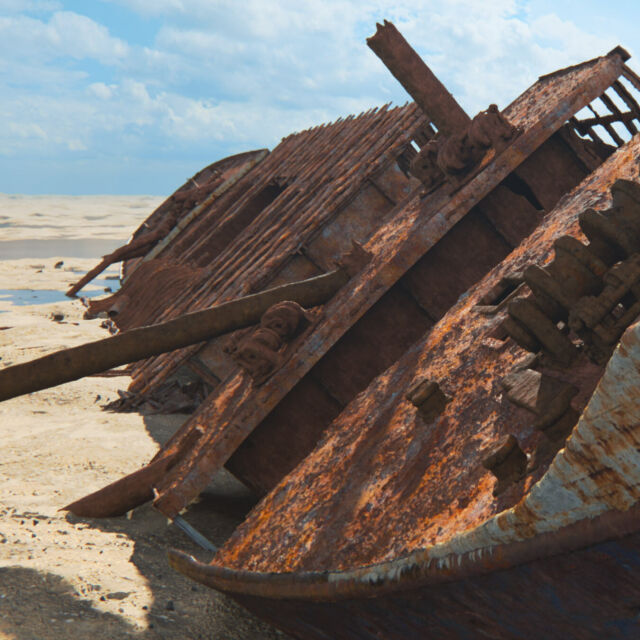 Drain The Top Secret Wrecks