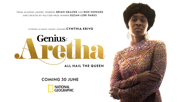 GENIUS: ARETHA PREMIERE DATE AND NEW TRAILER ANNOUNCED