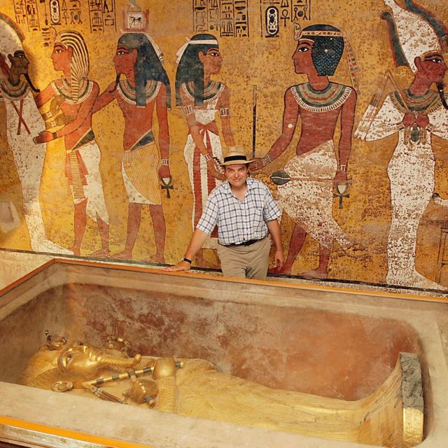 Tut’s Treasures: The Golden Pharaoh