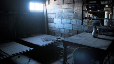 Viagem no tempo: A cabana do Capitão  Scott