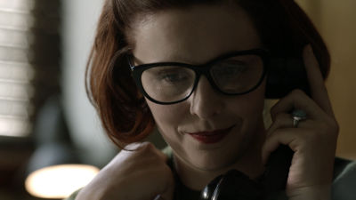 Jacques cousteau and Marie Tharp