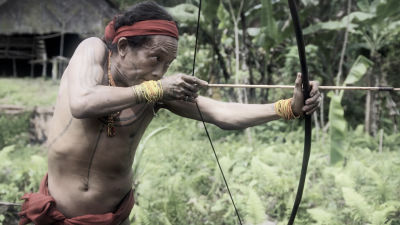 Metsästys Mentawain kanssa