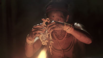 Mentawain metsästysrituaali