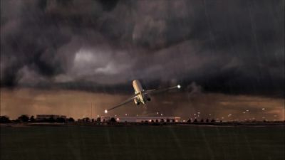 Χάος στην καμπίνα του πιλότου