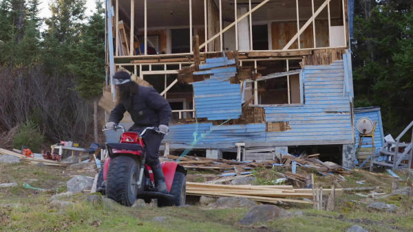 Kde končí civilizace, začíná svoboda