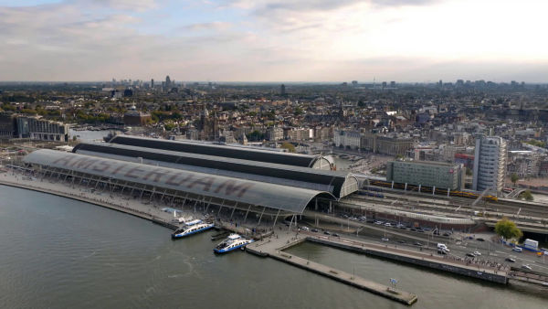 Amsterdam: Gara Centrală