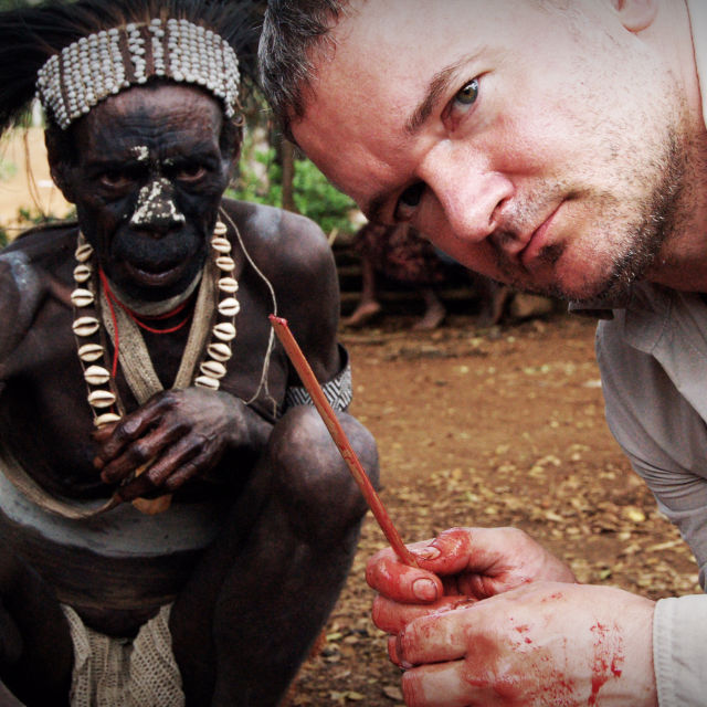 Search for The Living Cannibals