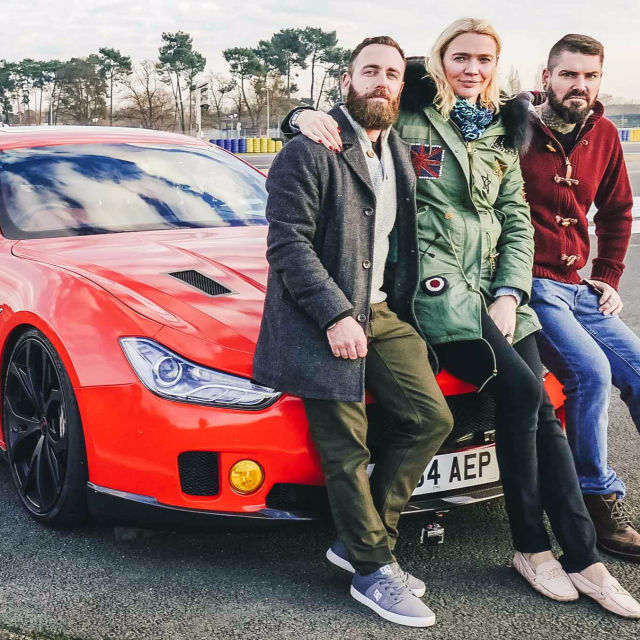 Supercar Megabuild