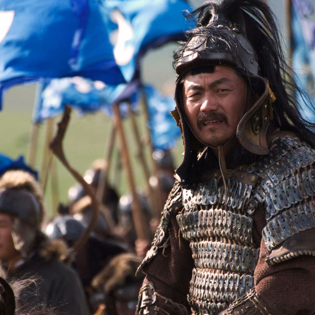 Genghis Khans forbudte grav