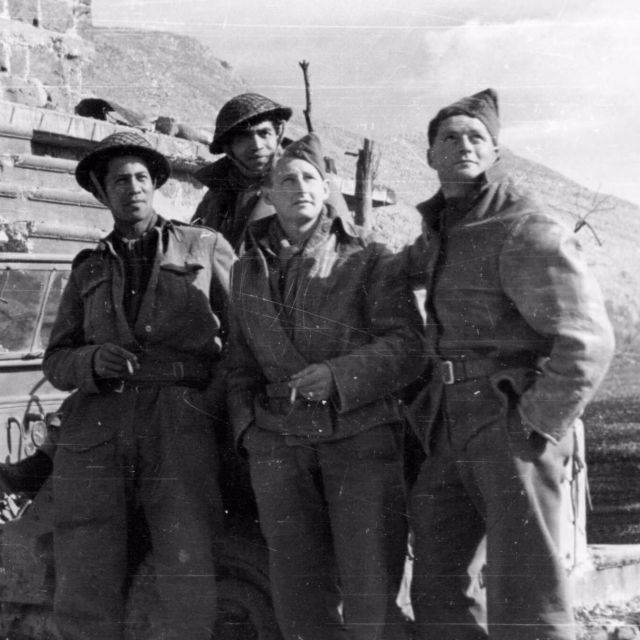 Piekło pod Monte Cassino