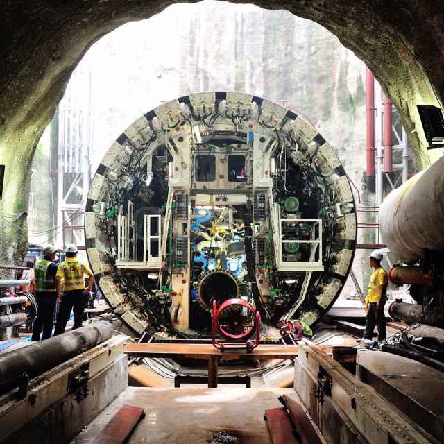 Tunel pod Kuala Lumpur