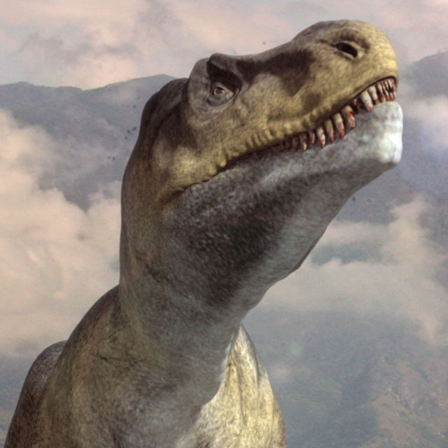 Bigger Than T. Rex